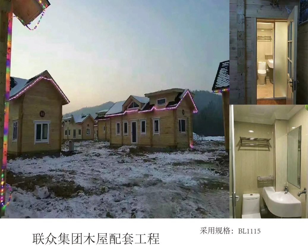 Lianzhong Group Chalet Supporting Project