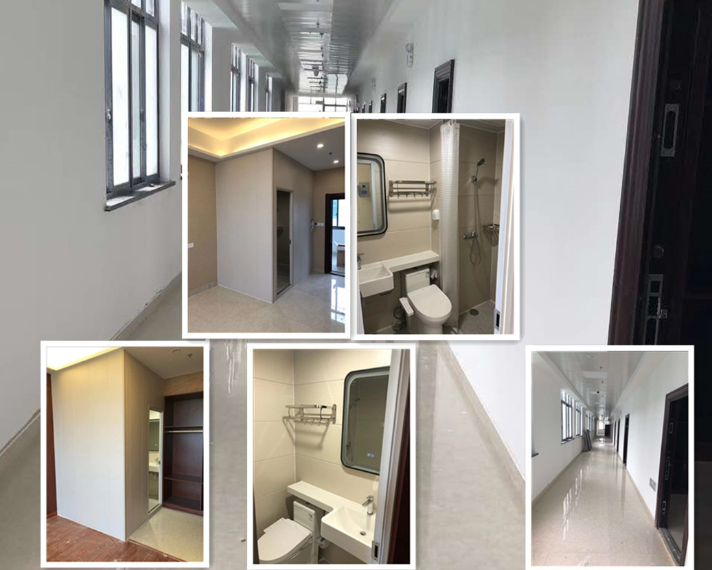 Changzhou Zhongrui electronic factory staff dormitory, the use of Kounor BS1521 full-board models