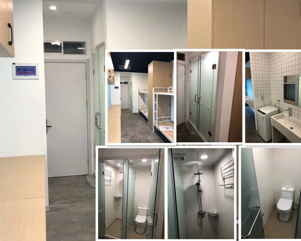 Nanjing Xianlin Zhigu adopts Bestmoor Sanitary Ware Model BSM1216