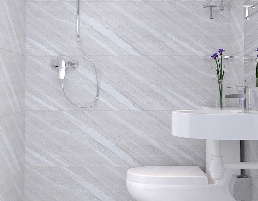 Social Housing Integrated Bathroom with Full Resin Fiber Panel Structure