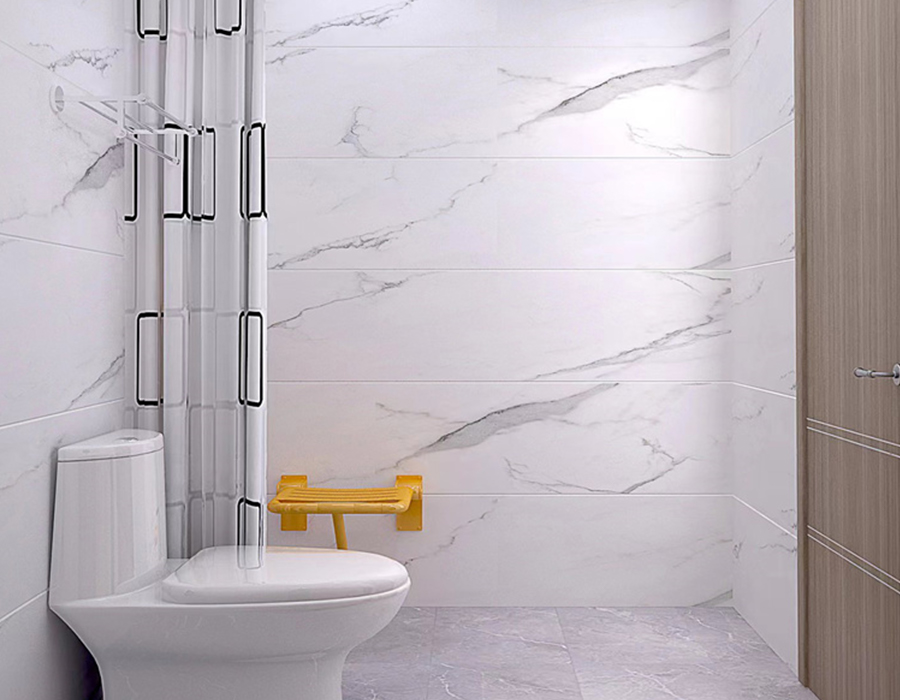 Modular Integrated Bathroom for Nursing Homes
