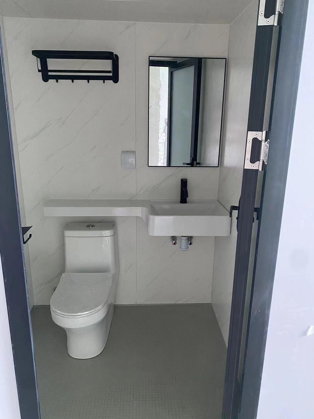 Completed bathroom interior view 3