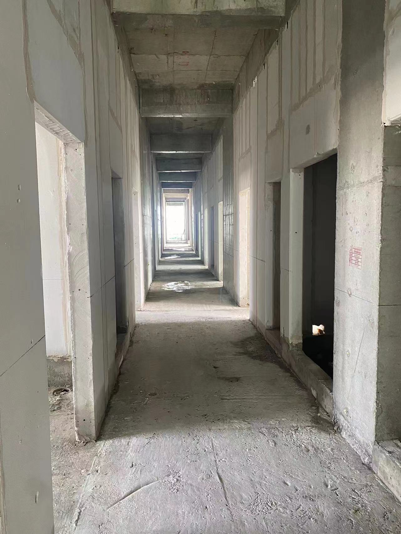 Construction site of Qinhuangdao Future Center