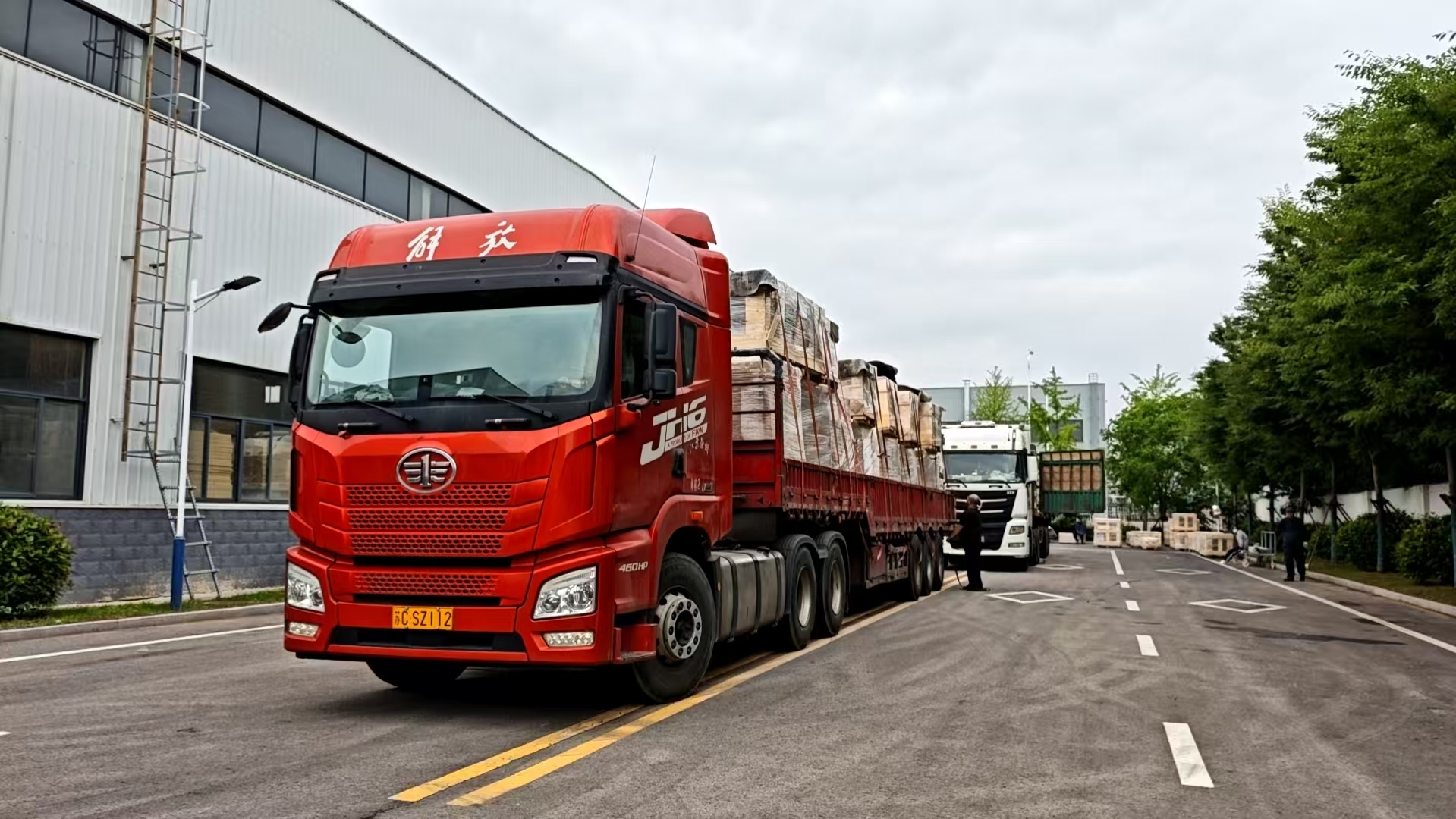 0520 PEC Wall Panel Full-Panel Bathroom Export Shipment