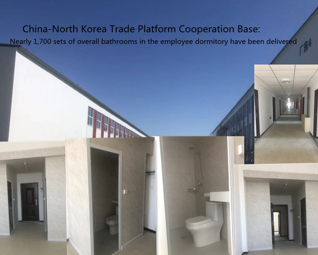 Dormitory bathroom new staff dormitory whole bathroom remodeling school whole bathroom cases