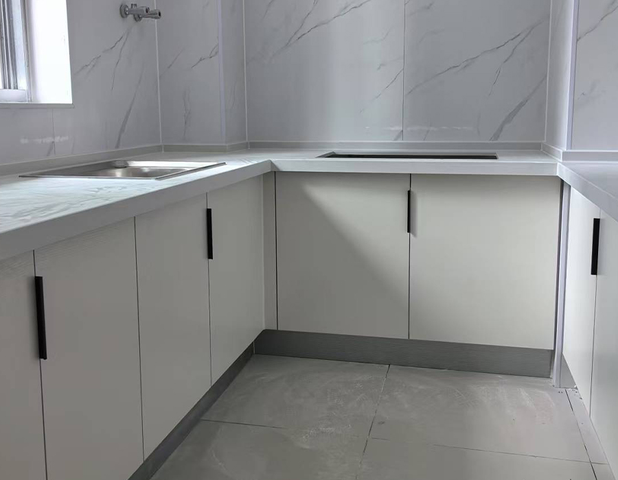 Calcium Silicate Prefab Integrated Kitchen