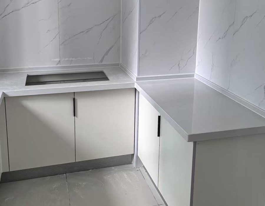 Calcium Silicate Prefab Integrated Kitchen