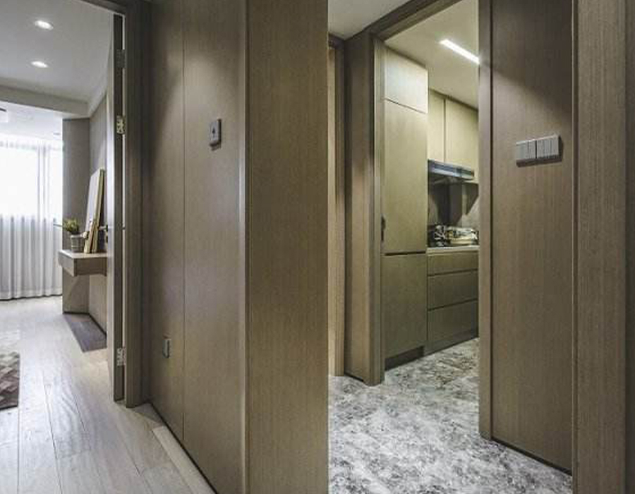 Hollow PEC Wall Panel