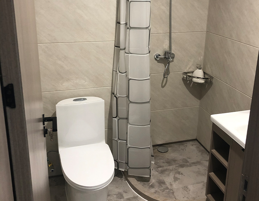 PEC Wall Board Horizontal Prefabricated Modular Sanitary Bathrooms