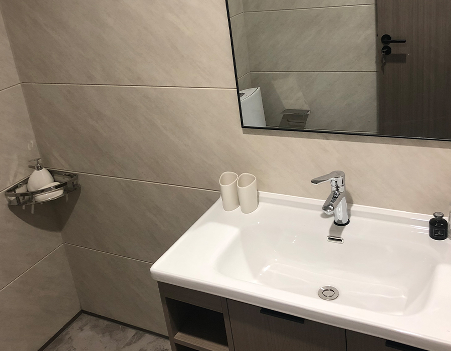 PEC Wall Board Horizontal Prefabricated Modular Sanitary Bathrooms