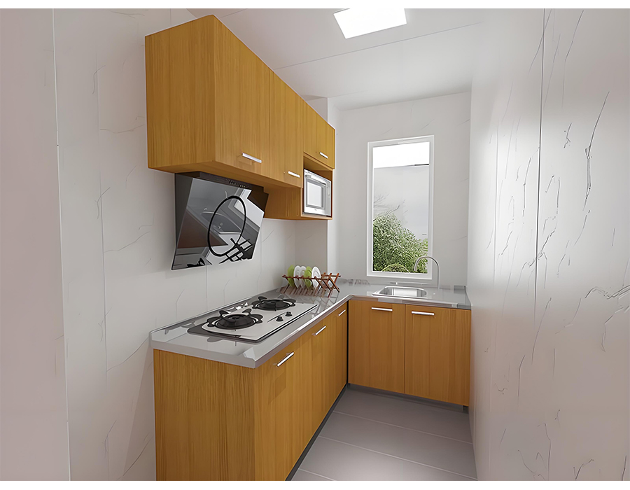 PEC Wall Panel Prefabricated Kitchen Pods