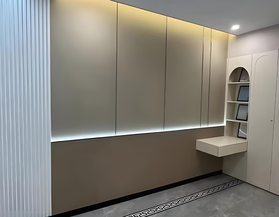 Quick-Assembly Wooden Decorative Wall Panel