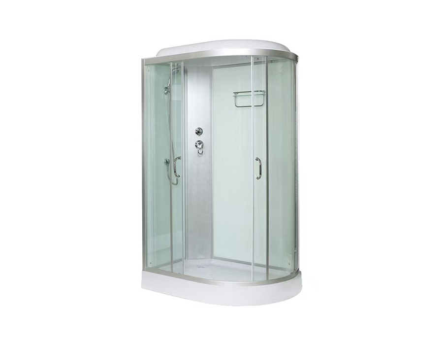 Sheet Glass All-in-one Prefabricated Shower Enclosures