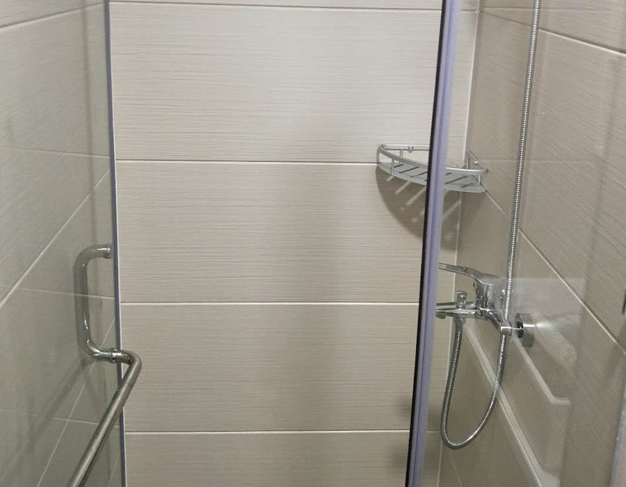 Sheet Glass All-in-one Prefabricated Shower Enclosures