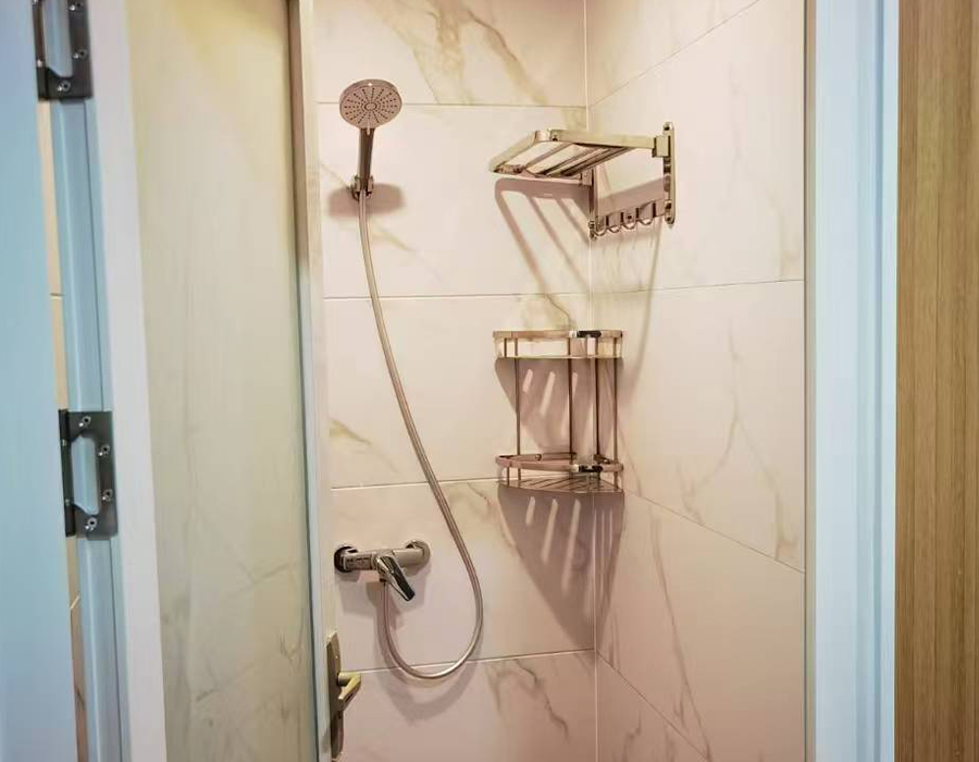 Sheet Glass All-in-one Prefabricated Shower Enclosures