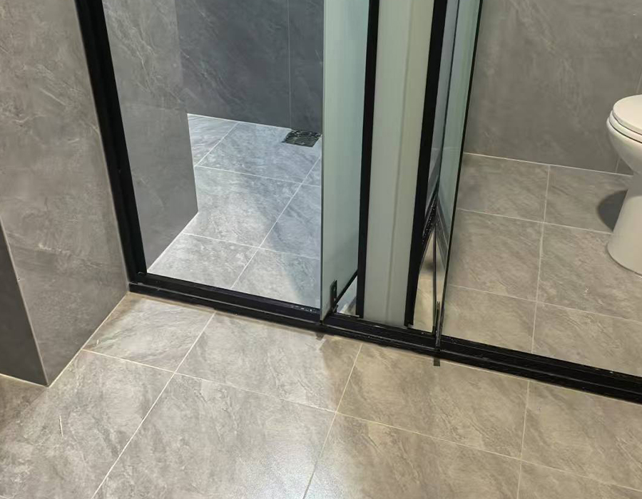 Ceramic Tile Rock Slab Surface Prefabricated Bathroom Pods
