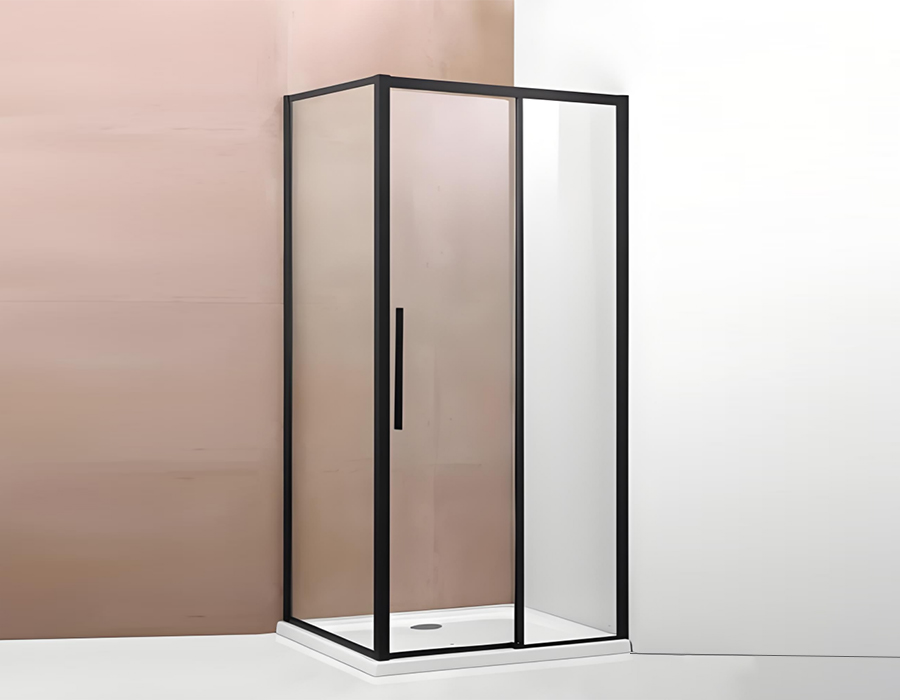 Metal Frame Simple Prefab Shower Room/Shower Partition Room