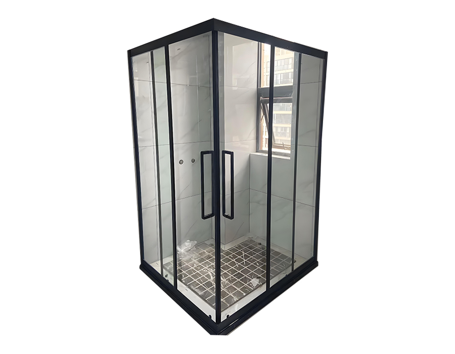 Metal Frame Simple Prefab Shower Room/Shower Partition Room