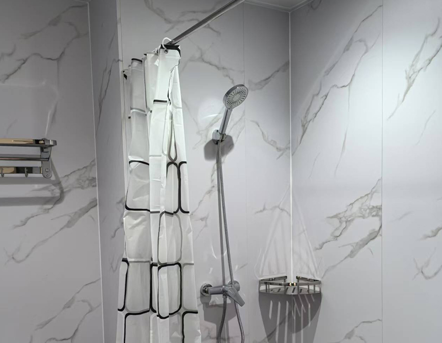 PEC Wall Board Vertical Prefab Integrated Bathroom