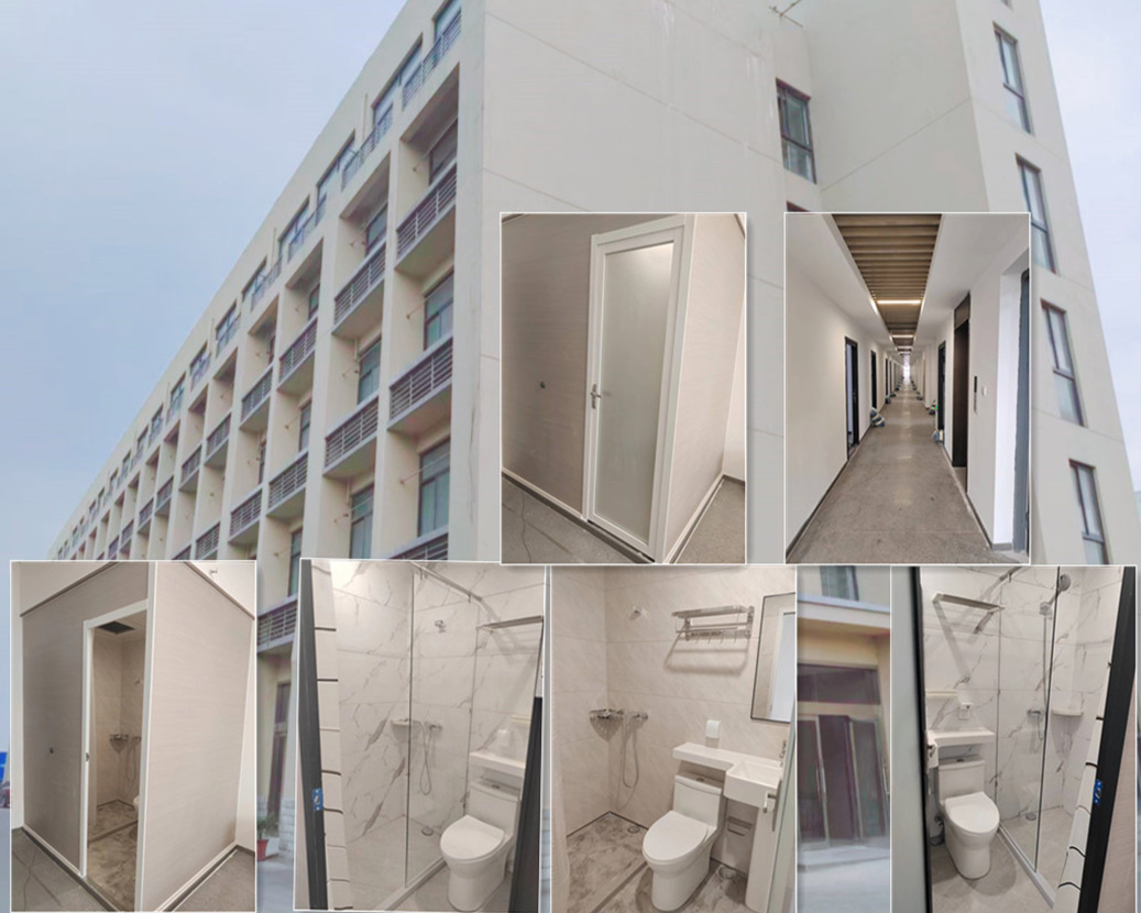 Hangzhou Qiantang Industrial Park Talent Apartment Project Assembled Whole Bathroom