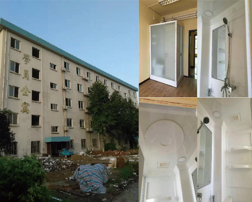Nanjing Railway Staff Training Center Student Apartment